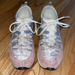 VINTAGE POLO SPORT RALPH LAUREN SNEAKERS SZ 8.5 slip on sneaker